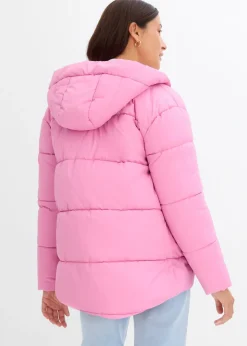 Chaqueta guateada con corte holgado