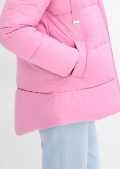 Chaqueta guateada con corte holgado