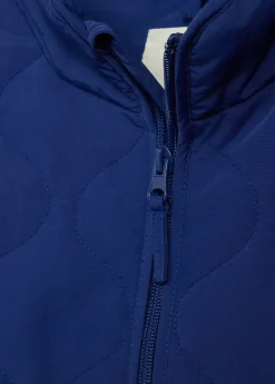 Chaqueta guateada con relleno ligero