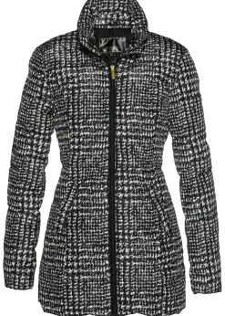Chaqueta guateada larga