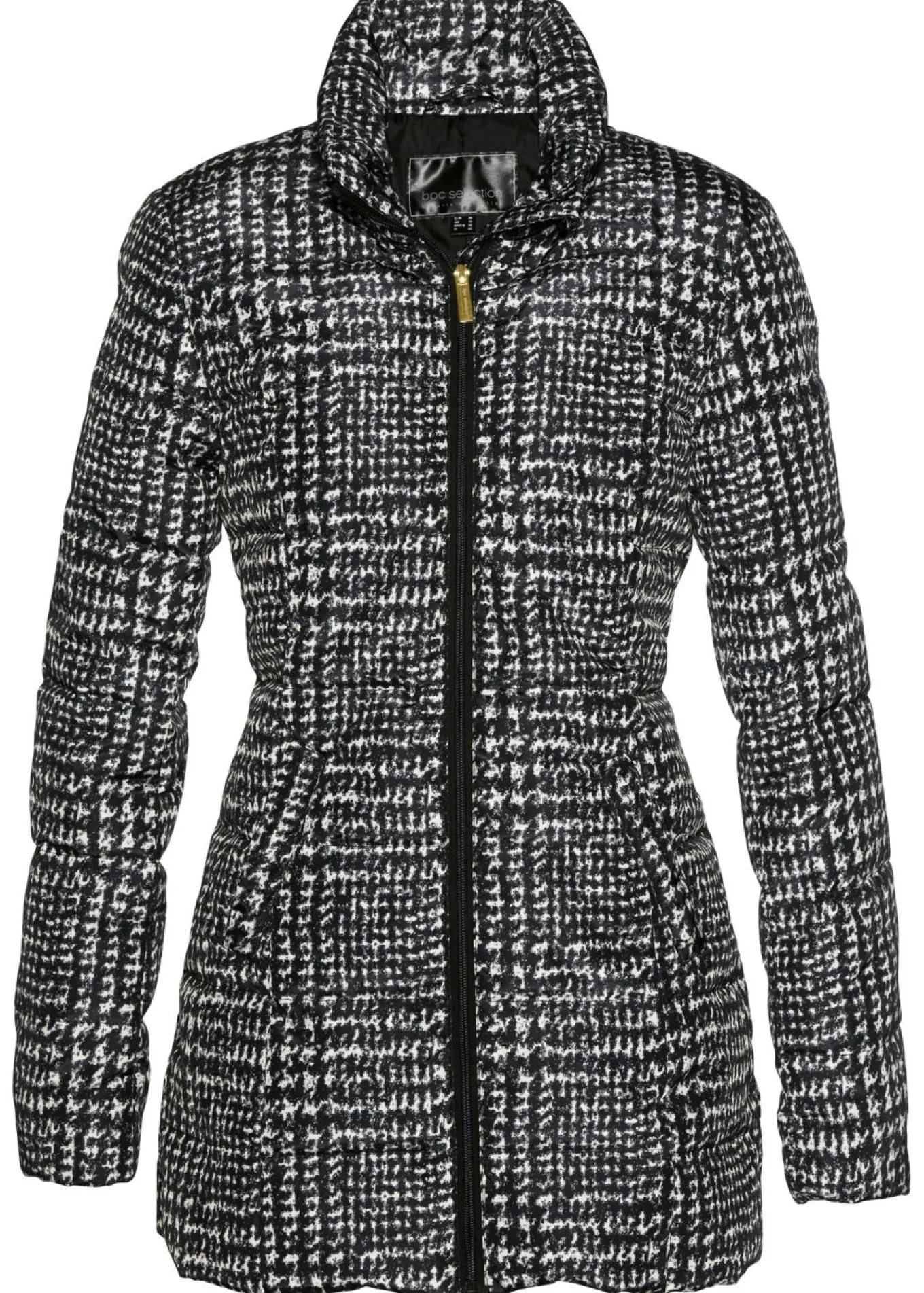 Chaqueta guateada larga