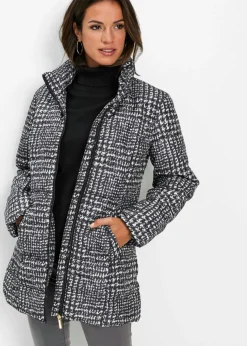 Chaqueta guateada larga
