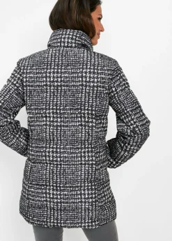 Chaqueta guateada larga