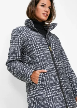 Chaqueta guateada larga