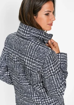 Chaqueta guateada larga