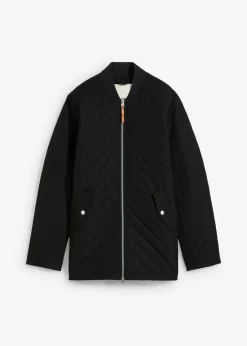 Chaqueta guateada larga