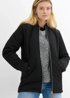 Chaqueta guateada larga