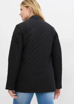 Chaqueta guateada larga