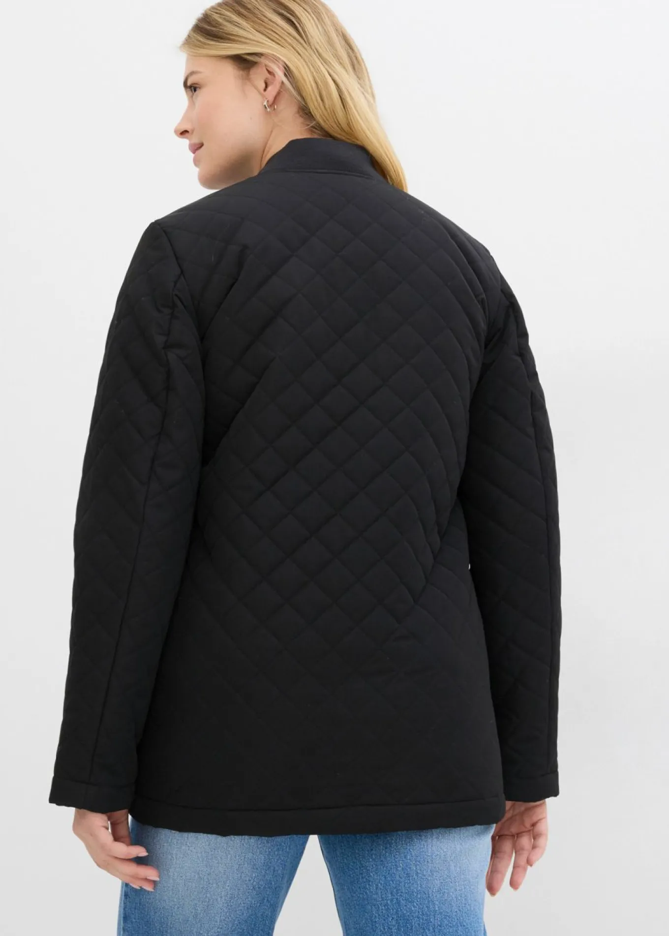 Chaqueta guateada larga