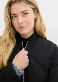 Chaqueta guateada larga