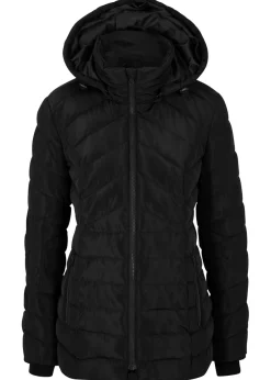 Chaqueta guateada ligera con capucha desmontable