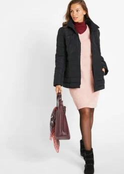 Chaqueta guateada ligera con capucha desmontable