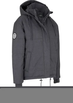 Chaqueta guateada para exteriores