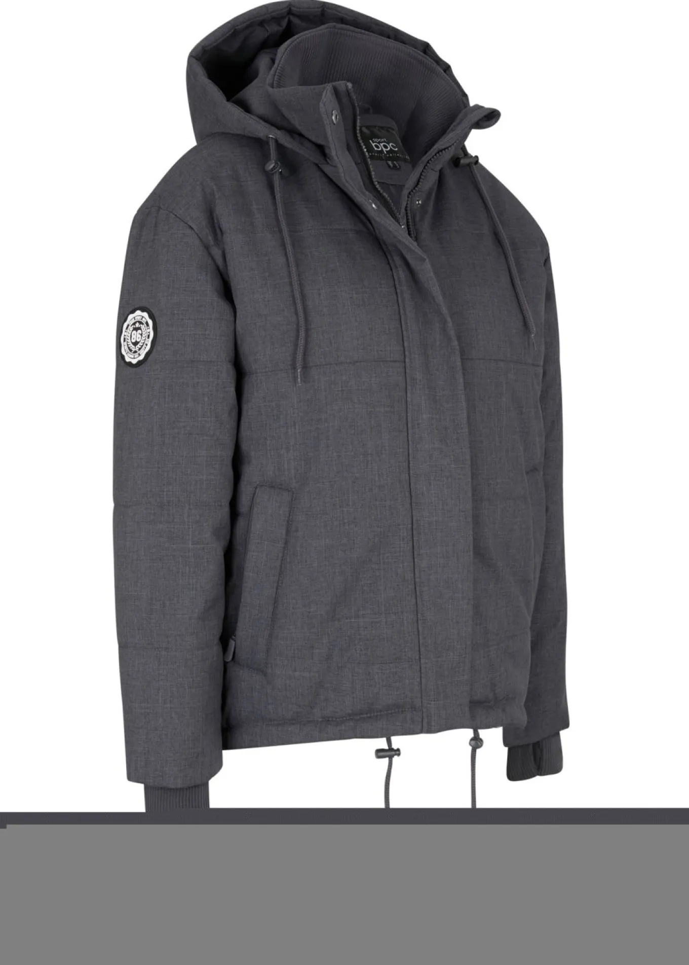 Chaqueta guateada para exteriores