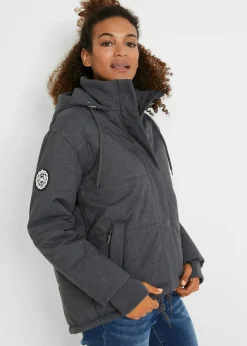 Chaqueta guateada para exteriores