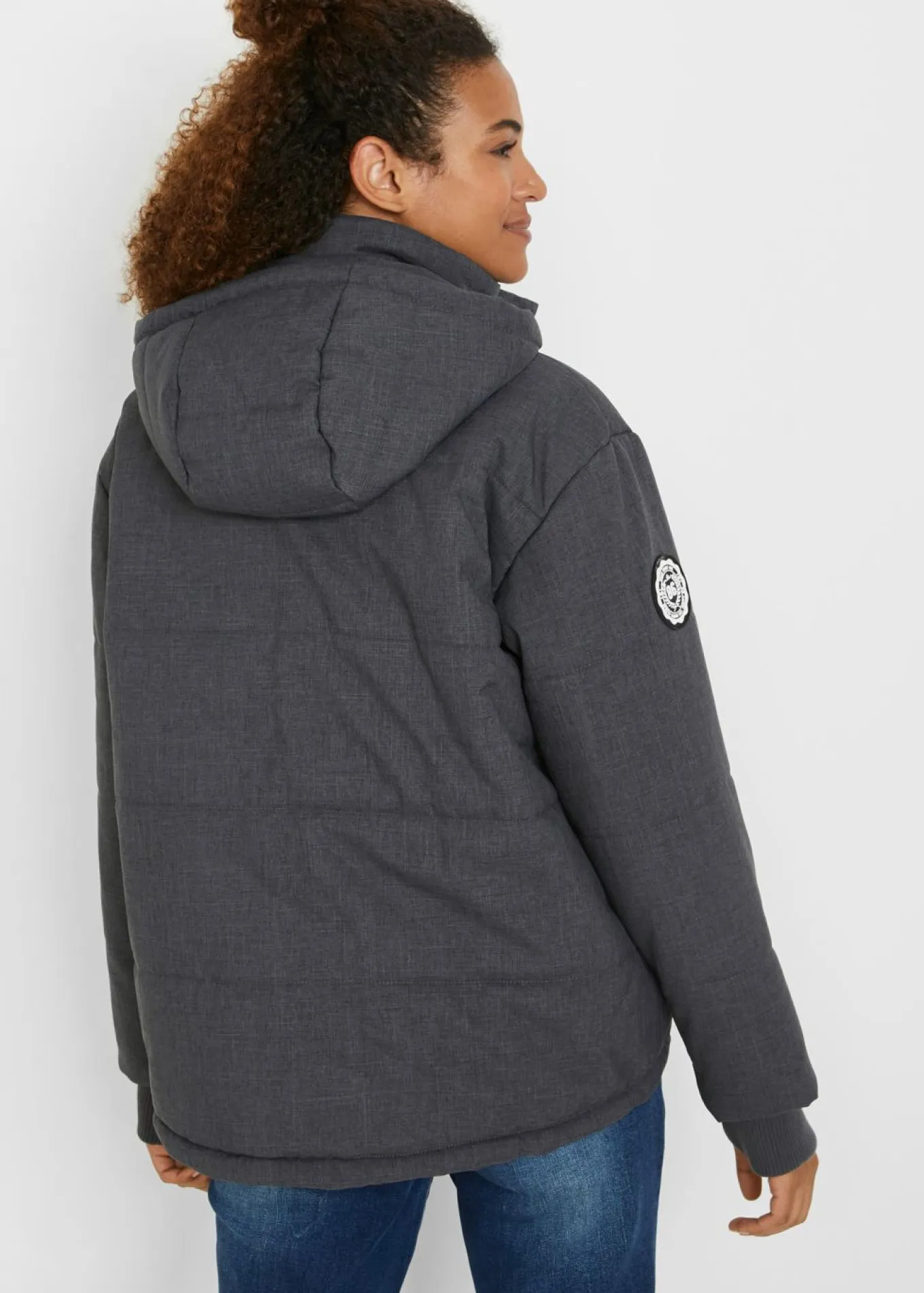Chaqueta guateada para exteriores