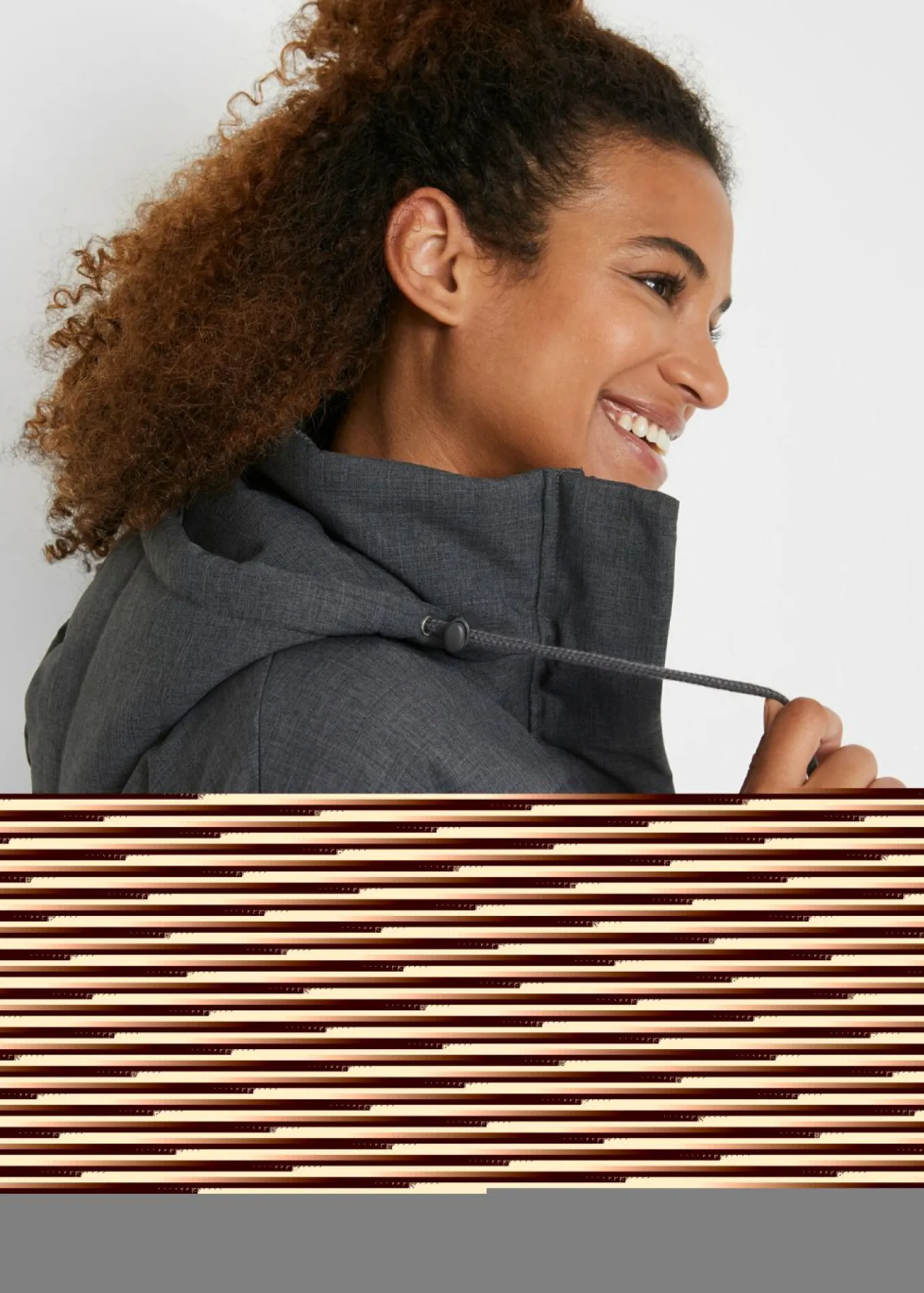 Chaqueta guateada para exteriores