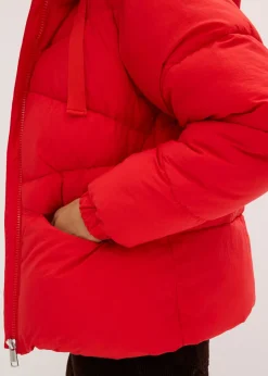 Chaqueta guateada repelente al agua