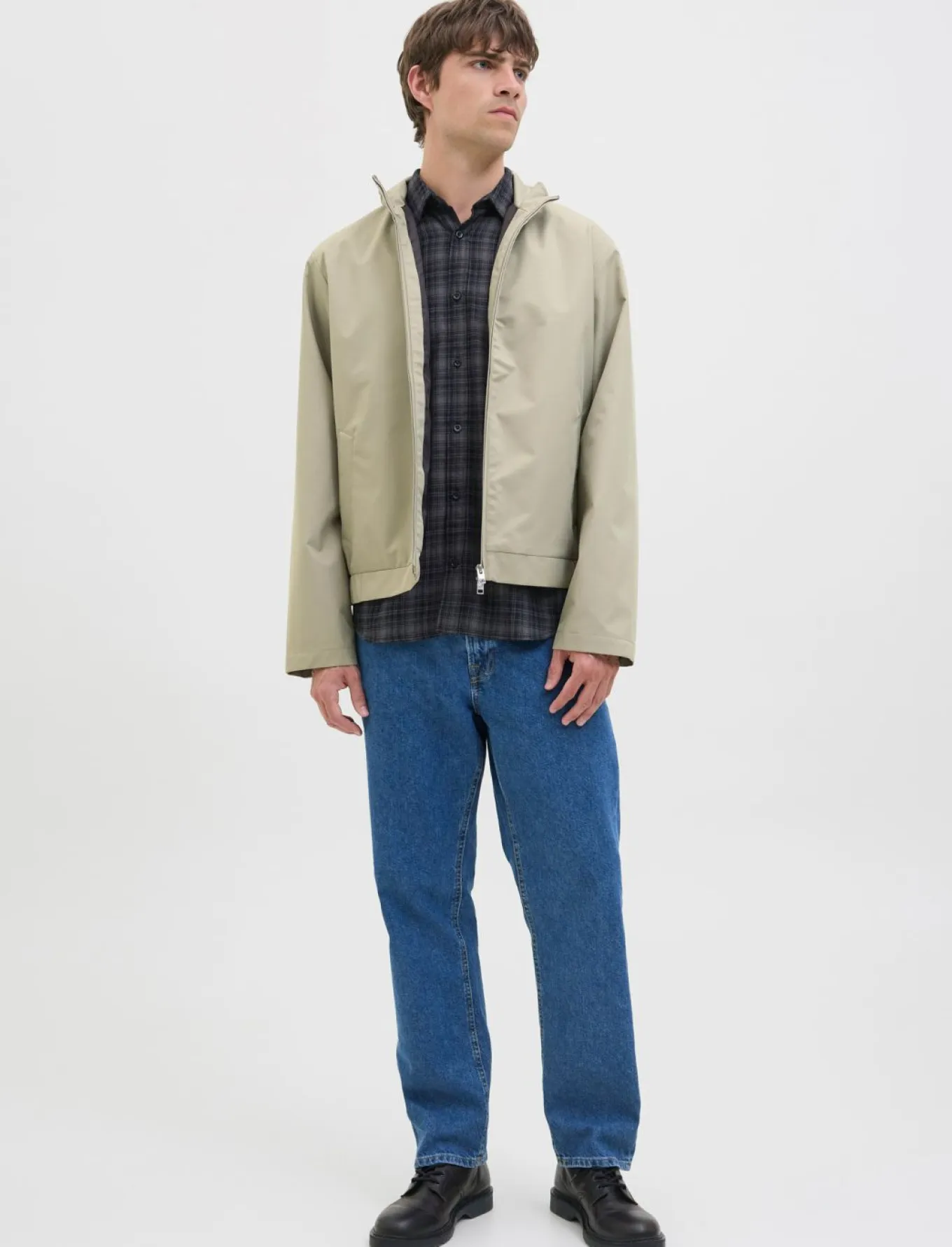 Chaqueta Harrington JJ REBEL