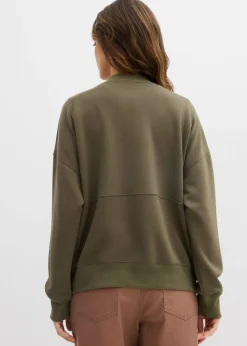 Chaqueta holgada de chándal de neopreno