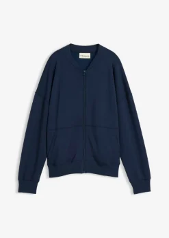 Chaqueta holgada de chándal de neopreno