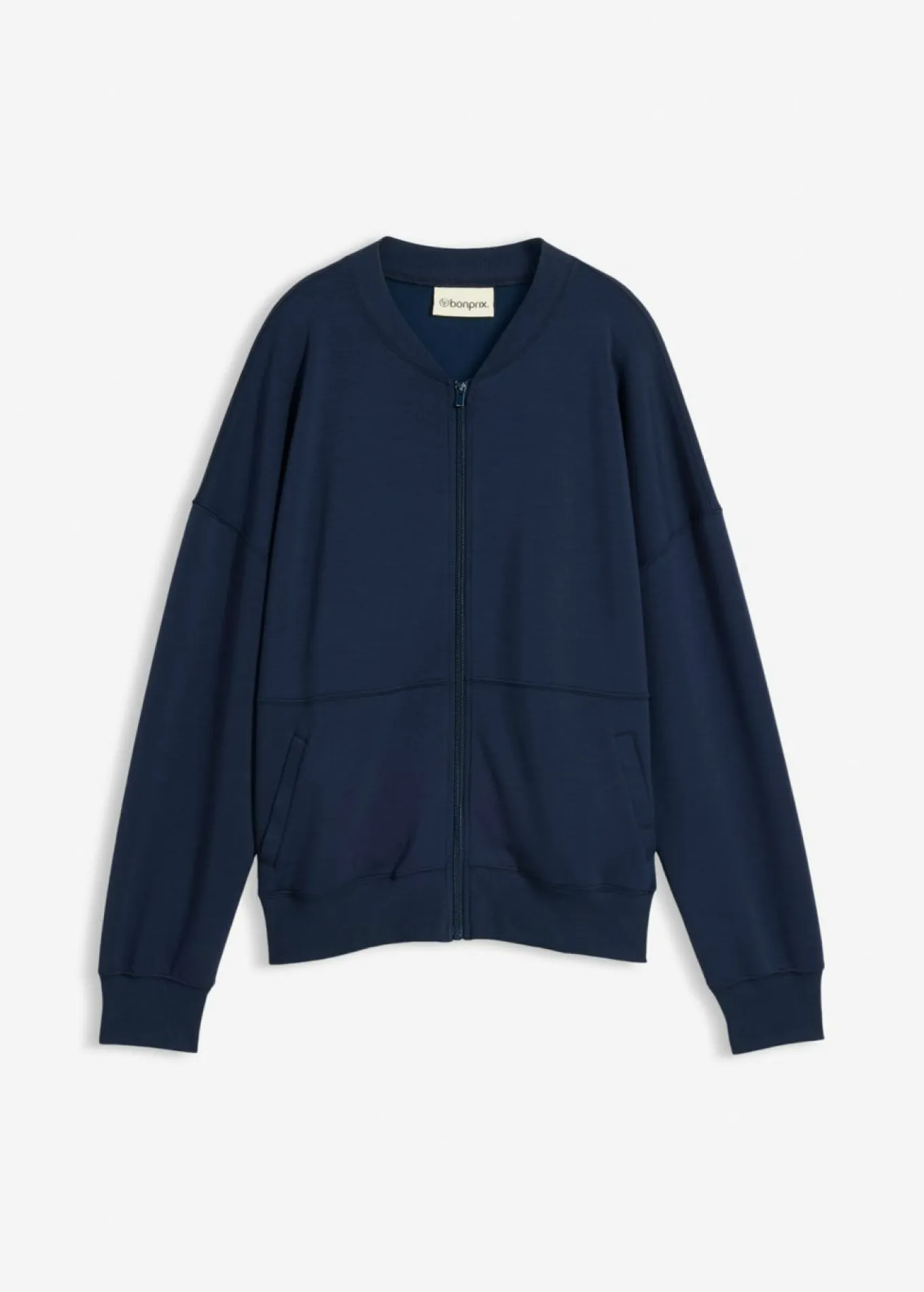 Chaqueta holgada de chándal de neopreno
