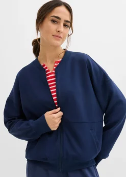 Chaqueta holgada de chándal de neopreno