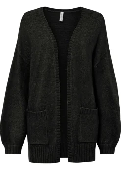Chaqueta holgada de punto