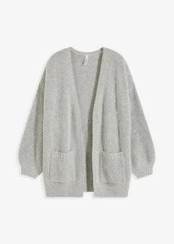 Chaqueta holgada de punto