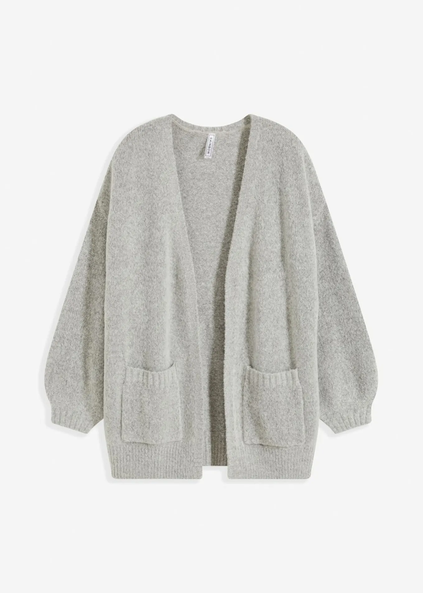 Chaqueta holgada de punto