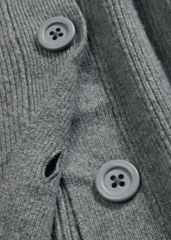 Chaqueta holgada de punto