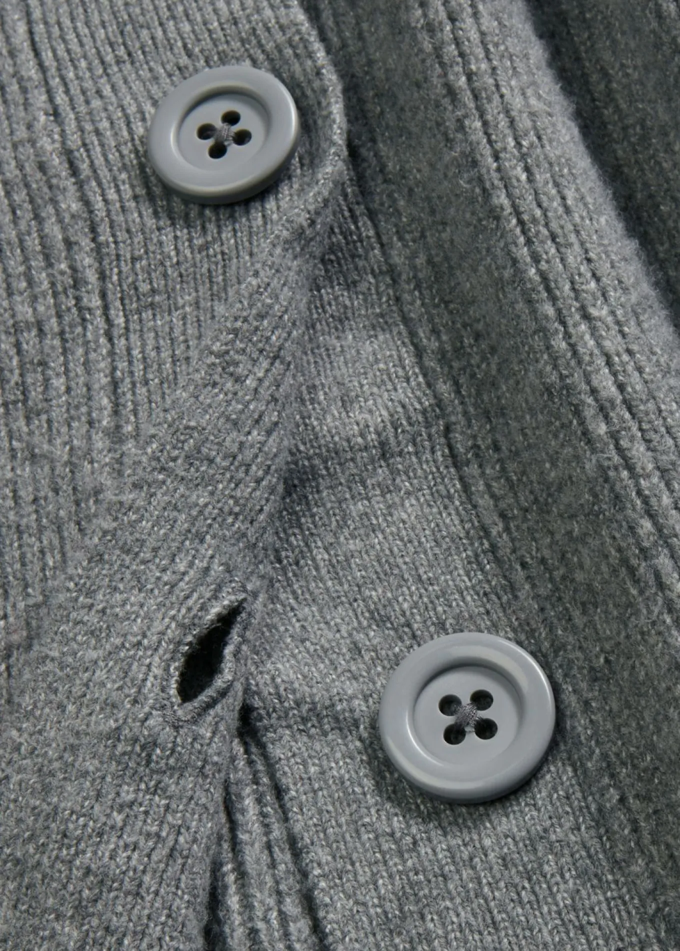 Chaqueta holgada de punto