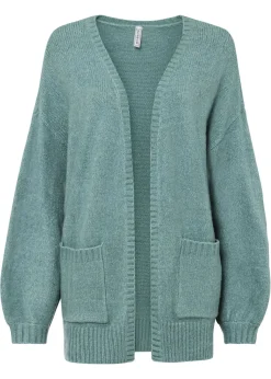 Chaqueta holgada de punto