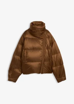 Chaqueta impermeable con plumón reciclado