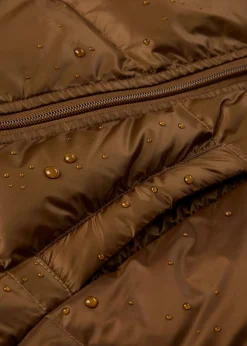 Chaqueta impermeable con plumón reciclado