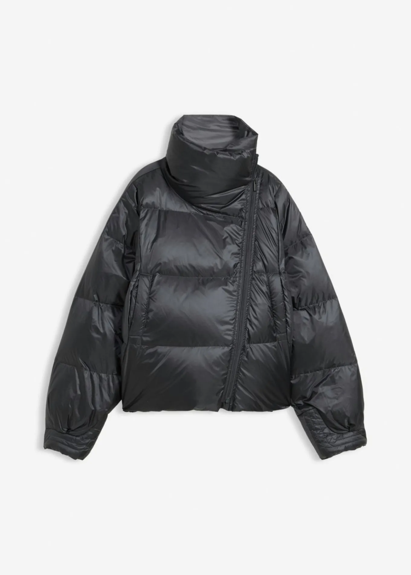 Chaqueta impermeable con plumón reciclado