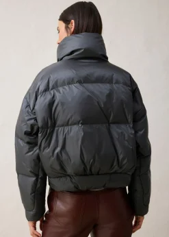 Chaqueta impermeable con plumón reciclado