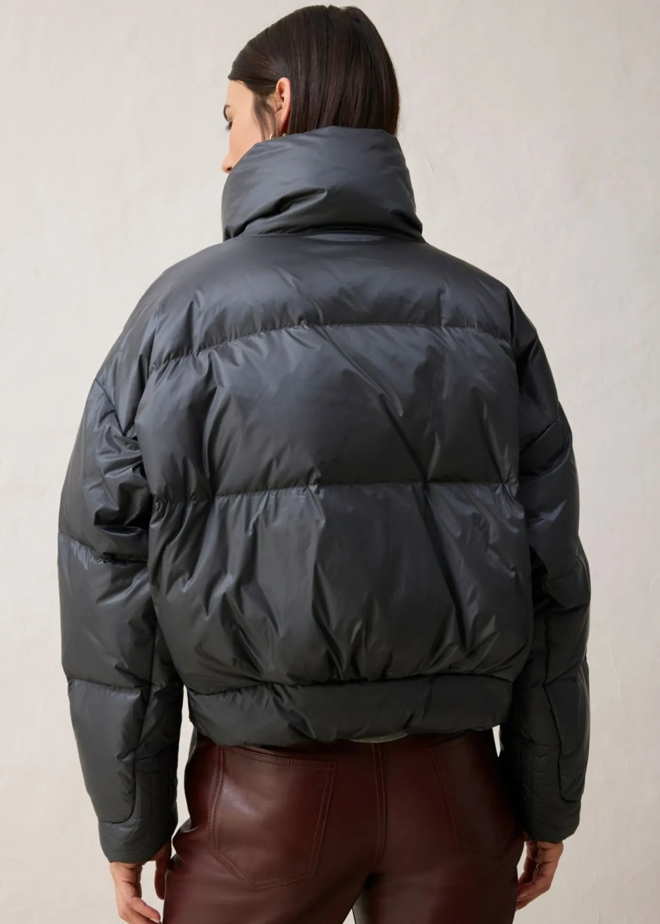 Chaqueta impermeable con plumón reciclado