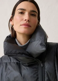 Chaqueta impermeable con plumón reciclado