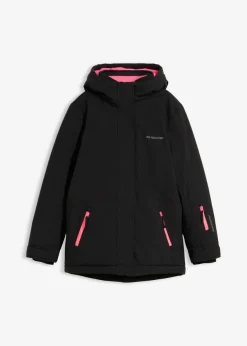 Chaqueta impermeable de esquí con detalles deportivos