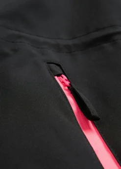 Chaqueta impermeable de esquí con detalles deportivos