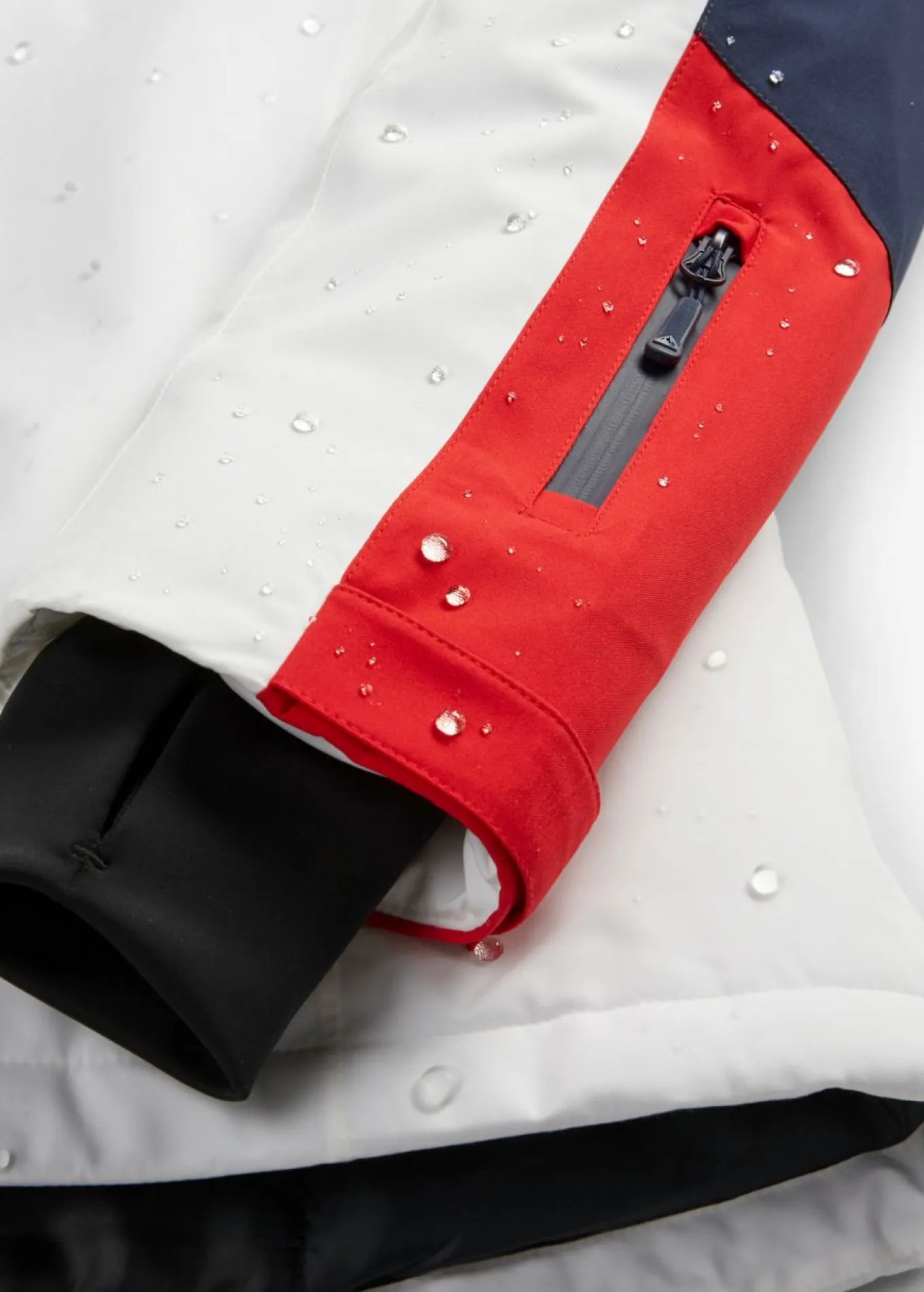 Chaqueta impermeable de esquí con aberturas de ventilación