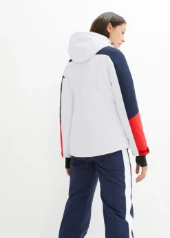 Chaqueta impermeable de esquí con aberturas de ventilación