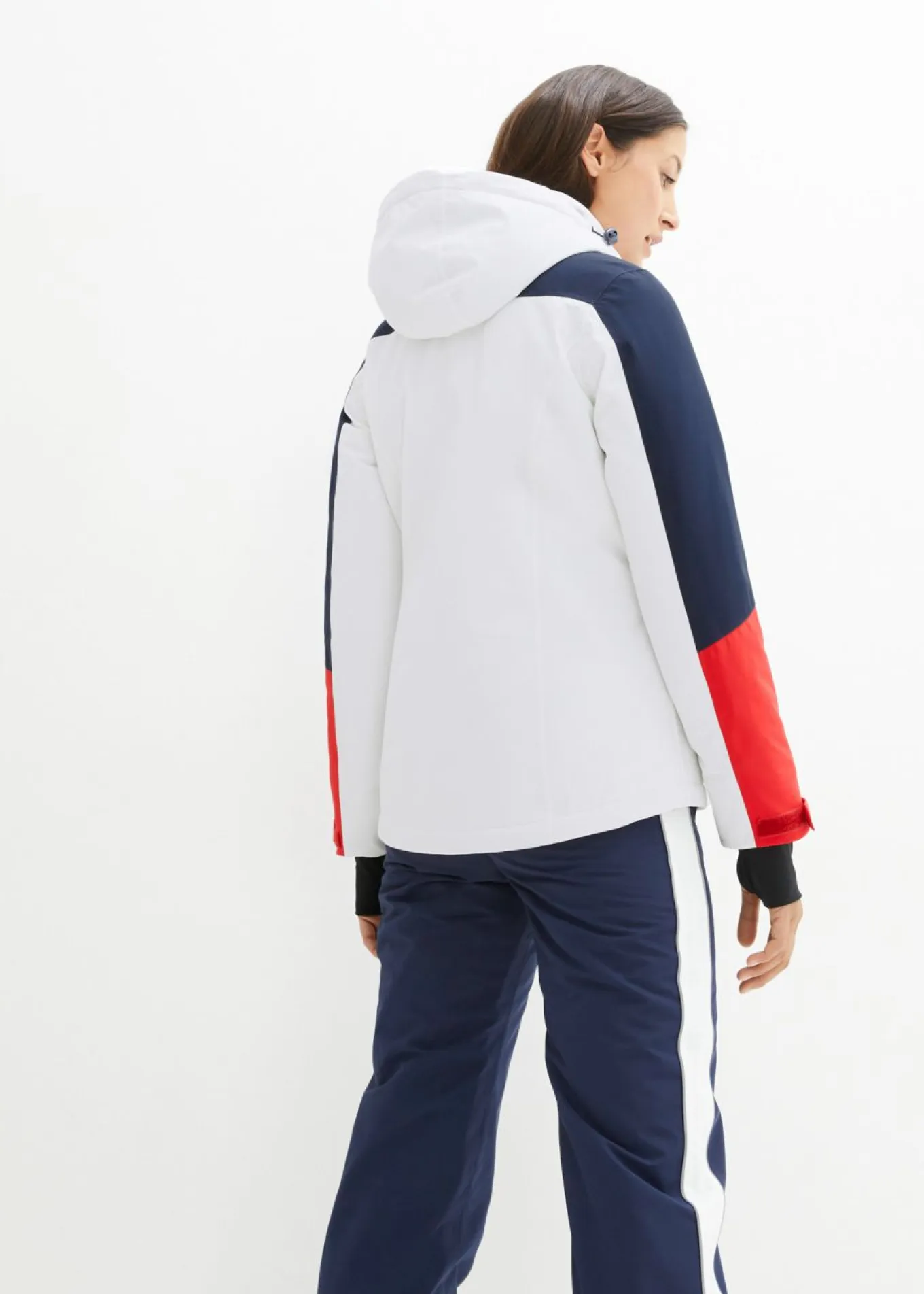 Chaqueta impermeable de esquí con aberturas de ventilación