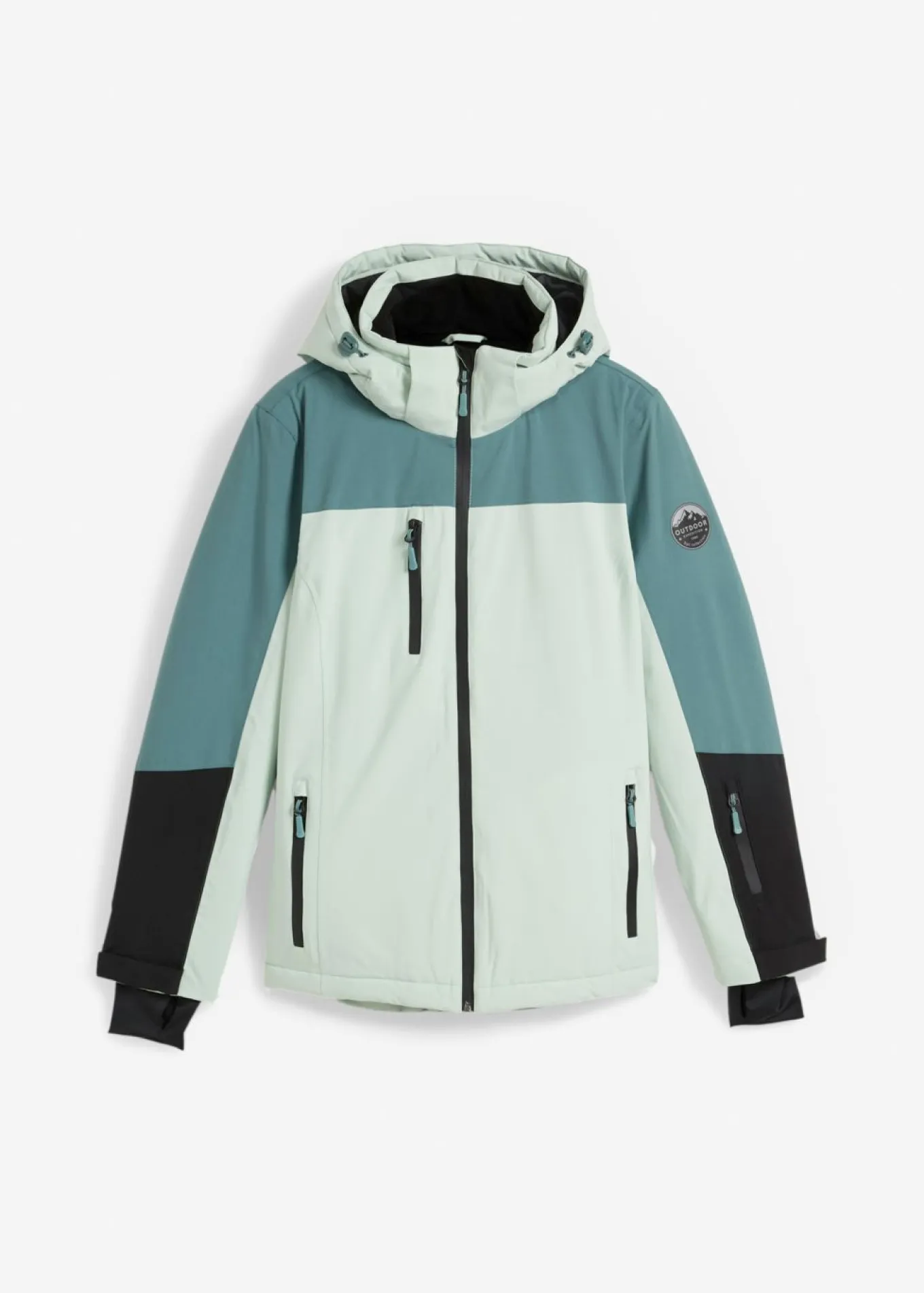 Chaqueta impermeable de esquí con aberturas de ventilación