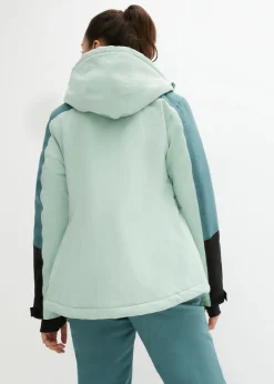 Chaqueta impermeable de esquí con aberturas de ventilación