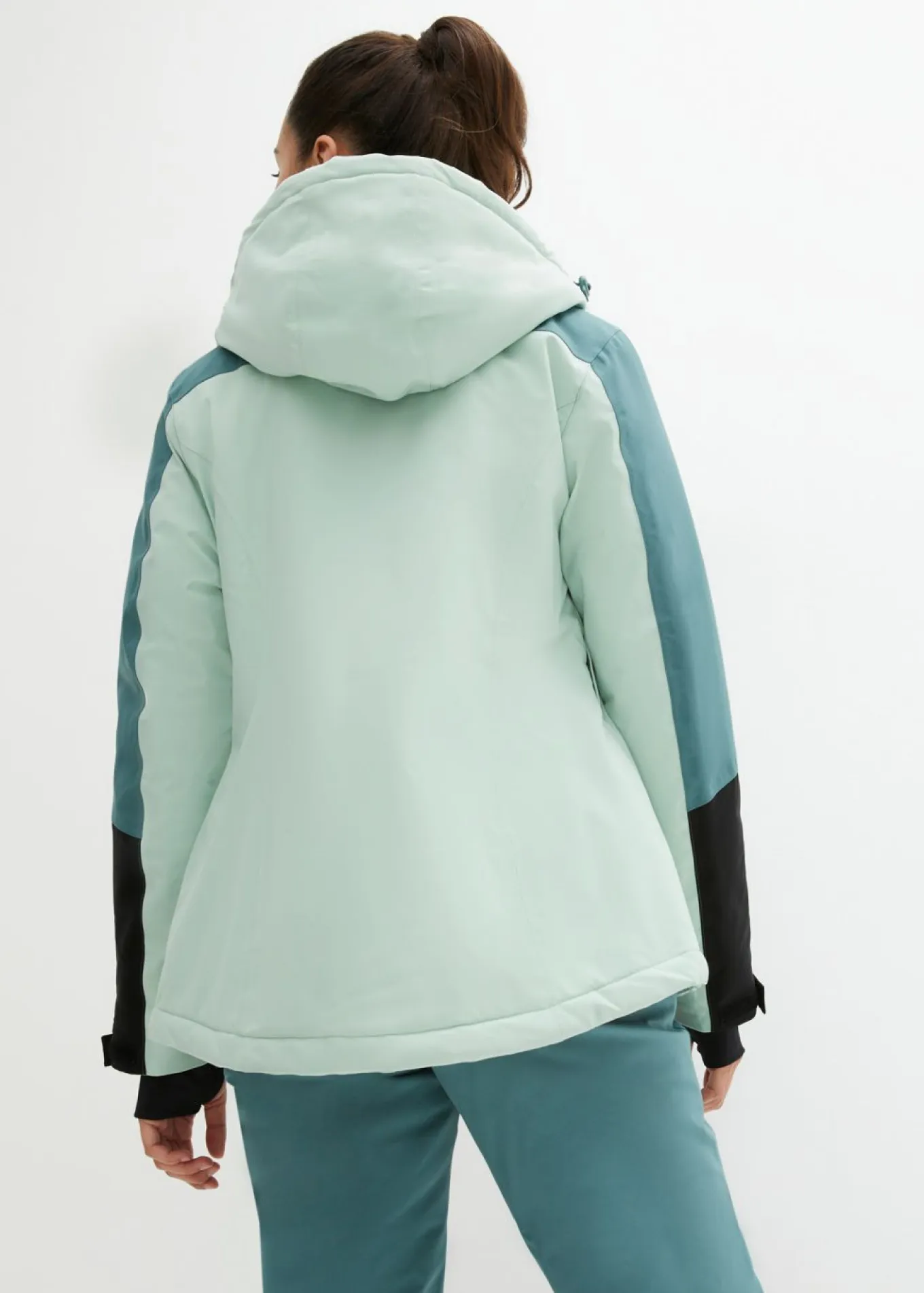 Chaqueta impermeable de esquí con aberturas de ventilación