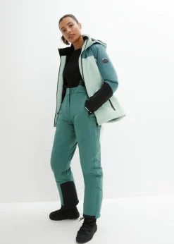 Chaqueta impermeable de esquí con aberturas de ventilación