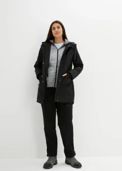 Chaqueta larga 3 en 1 con prácticos bolsillos