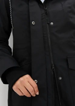 Chaqueta larga 3 en 1 con prácticos bolsillos